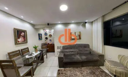 Apartamento com 3 quartos à venda na Rua Da Liberdade, 425, Aparecida, Santos