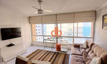 Apartamento três  quartos à venda, 95 m² - Vila Alzira - Guarujá/SP