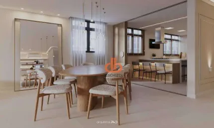 Apartamento com 4 dormitórios à venda, 275 m² por R$ 2.700.000,00 - Boqueirão - Santos/SP
