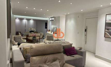 Apartamento com 4 dormitórios à venda, 221 m² por R$ 3.750.000,00 - Gonzaga - Santos/SP