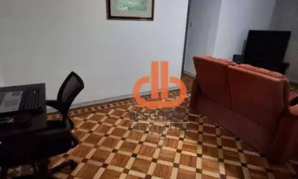 Apartamento dois quartos à venda, 66 m² - embaré - santos/sp