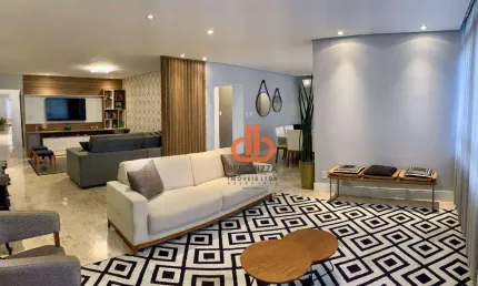 Apartamento com 3 dormitórios à venda, 232 m² por R$ 1.890.000,00 - Boqueirão - Santos/SP