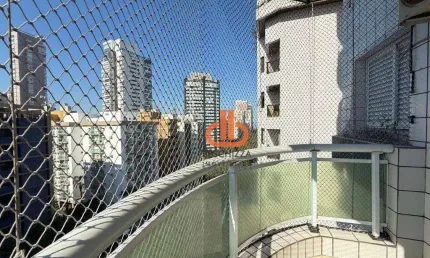 Apartamento com 3 quartos sendo 1 suíte à venda, 118 m² por r$ 1.300.000 - gonzaga - santos/sp