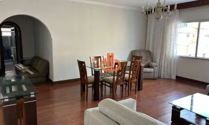 Apartamento com tres quartos para alugar, 181 m² por R$ 7.002/mês - Boqueirão - Santos/SP