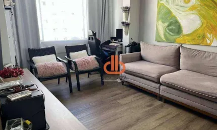 Apartamento josé menino um quarto vaga demarcada meia quadra da praia e meia quadra do canal um