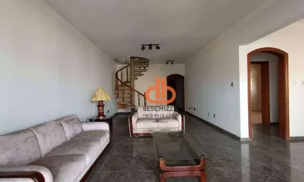 Cobertura com 4 dormitórios à venda, 552 m² por R$ 5.520.000,00 - Boqueirão - Santos/SP