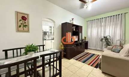 Apartamento com 2 quartos à venda, 60 m² por r$ 350.000 - encruzilhada - santos/sp