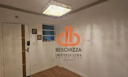 Apartamento com 1 dormitório à venda, 48 m² por r$ 390.000,00 - pompéia - santos/sp