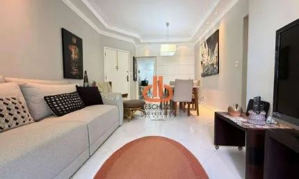 Apartamento espetacular no Gonzaga –Dois quartos Duas vagas e a poucos passos da praia!