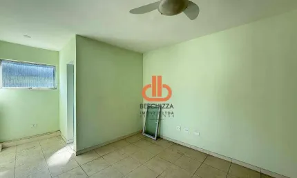 Cobertura duplex com solarium -  josé menino - dois  quartos, uma vaga - santos