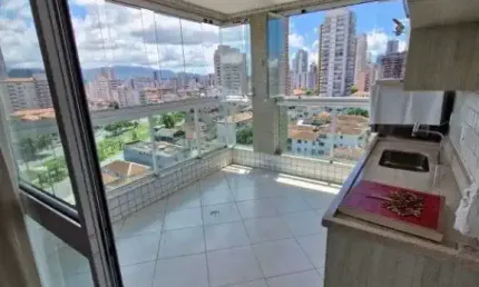Apartamento com 3 dormitórios à venda, 123 m² por r$ 1.120.000,00 - pompéia - santos/sp