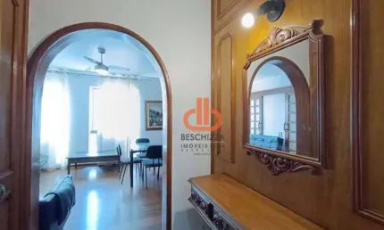 Comprar apartamento com 3 dormitórios à venda, 125 m² por r$ 745.000 - josé menino - santos/sp