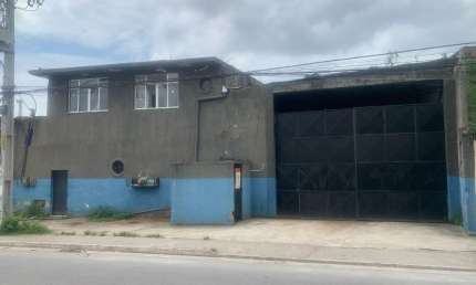 Barracão / Galpão / Depósito para alugar na Estrada Vereador Luiz Carlos da Silva, 21, Galo Branco, São Gonçalo