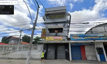 Prédio no Camarão com loja e sobreloja perto do Multi Market