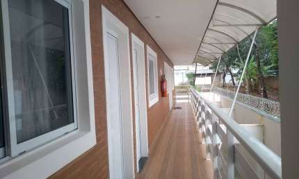 Excelente kitnet de 1 dormitório, Jd. Colonial, próximo Unesp