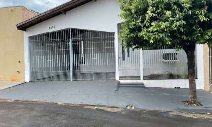 Casa com 2 quartos para alugar no Jardim América, Bauru 