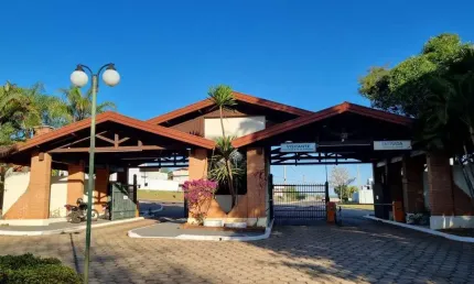 Lote de 450 m2 no residencial village campo novo, próximo da unip