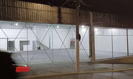 barracão comercial, vila Souto, 515 m2 de área construída