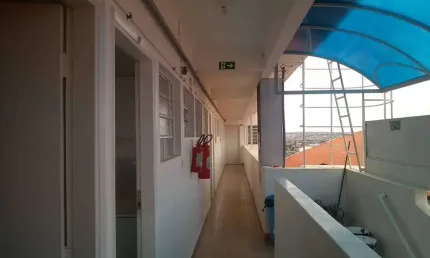 Apartamento 1 dormitório, mobiliado, Residencial Harmonia, em frente da USC
