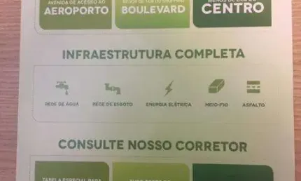 Terrenos ótima localização, faculdade anhanguera r$ 105,000,00