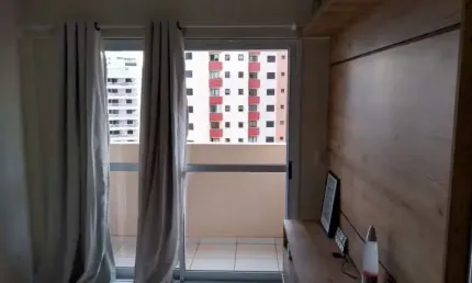 Apartamento mobiliado próximo ao shopping bauru, 1 dormitório, studium resi