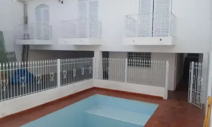 Locação de excelente sobrado na vila universitária, 4 dormitórios