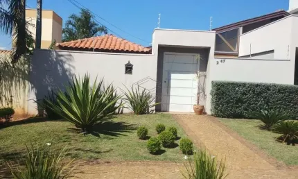 Casa com 3 quartos para alugar no Residencial Lago Sul, Bauru 