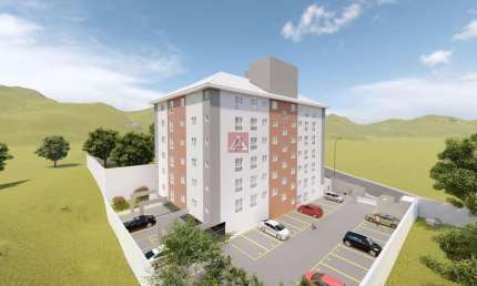 APARTAMENTO DE DOIS QUARTOS COM ENTRADA EM ATÉ 36X EM BIGUAÇU