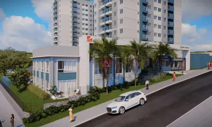APARTAMENTO DE 2 QUARTOS COM SUÍTE E ENTRADA PARCELADA