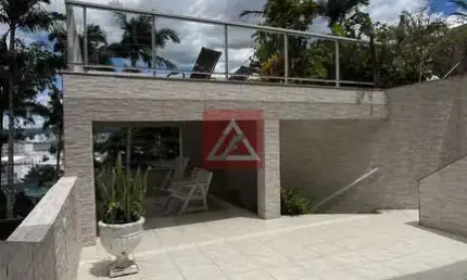 Casa com 5 quartos à venda na Rua Mário Cândido da Silva, 46, Abraão, Florianópolis