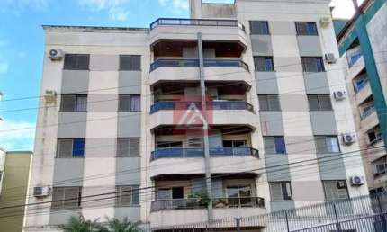 COBERTURA DE TRÊS QUARTOS COM TERRAÇO E VISTA MAR NO ABRAÃO