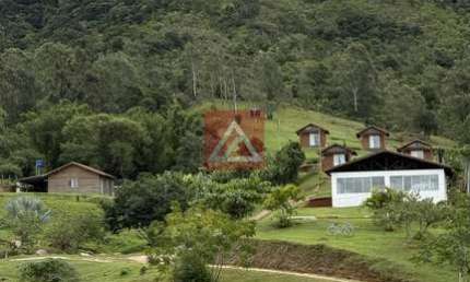SÍTIO DE 3.987m² COM 4 CHALÉS, UMA CASA, SALÃO FESTAS E PISCINA NA CIDADE DE IMA