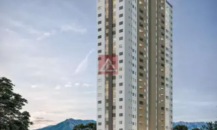 APARTAMENTO DE DOIS QUARTOS COM SUÍTE NO PAGANI ENTRADA PARCELADA EM 72X