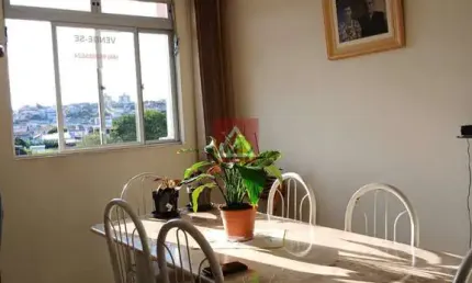 APARTAMENTO SEMIMOBILIADO NO FLORESTA EM SÃO JOSÉ R$290.000,00