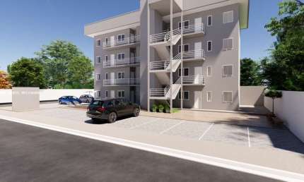 Apartamento para Venda em Ubatuba, maranduba, 1 dormitório, 1 banheiro, 1 vaga