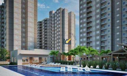 Apartamentos com 3 dormitórios à venda, 67 m² a partir de R$ 354.000 - Residencial Mariana Maria - Salto/SP