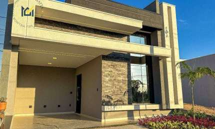 Casa em condomínio com 3 dormitórios à venda, 138 m² por R$ 1.250.000 - Condomínio Park Gran Reserve - Indaiatuba/SP
