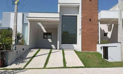 Casa com 3 dormitórios, 105 m² - venda por R$ 890.000 ou aluguel por R$ 4.780,00/mês + IPTU + condomínio - Condomínio Village Moutonnée - Salto/SP
