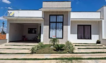 Casa em condomínio com 3 dormitórios, 105 m² - venda por R$ 850.000 ou aluguel por R$ 5.500/mês - Condomínio Village Moutonnée - Salto/SP
