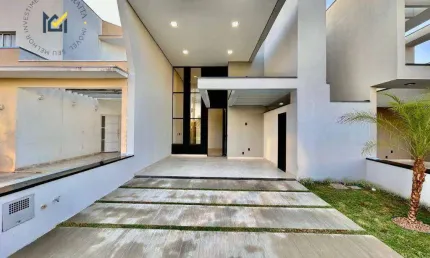 Casa em condomínio com 3 dormitórios à venda, 105 m² por R$ 890.000 - Condomínio Village Moutonnée - Salto/SP