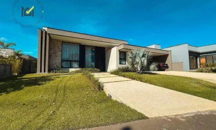 Casa em condomínio com 4 dormitórios à venda, 367 m² por R$ 3.900.000 - Condomínio Xapada Parque Ytu - Itu/SP