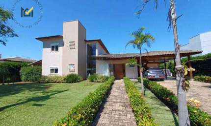 Casa em condomínio com 3 dormitórios à venda, 362 m² por R$ 1.800.000 - Condomínio Primavera - Salto/SP