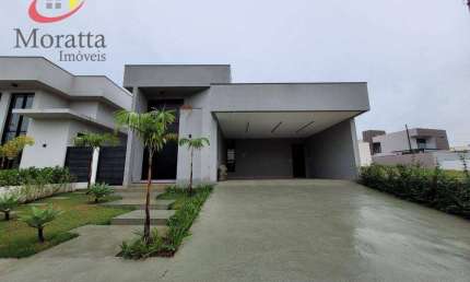 Casa em condomínio com 3 dormitórios à venda, 162 m² por R$ 1.380.000 - Condomínio Central Parque - Salto/SP