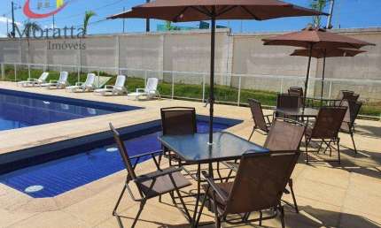 Apartamento com 2 dormitórios à venda, 45 m² por R$ 190.800,00 - Condomínio Parque Solar dos Pássaros - Salto/SP