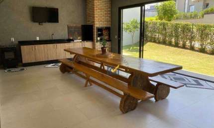 Casa com 3 dormitórios à venda, 253 m² por R$ 1.800.000,00 - Condomínio Central Parque - Salto/SP
