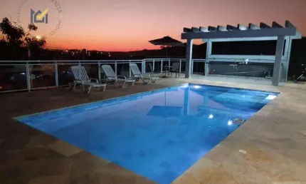 Casa em condomínio com 3 dormitórios à venda, 305 m² por R$ 2.100.000 - Condomínio Terras de Mont Serrat - Salto/SP