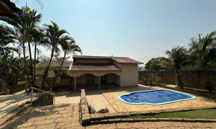 Casa com 3 dormitórios à venda, 314 m² por R$ 1.700.000,00 - Colinas de Indaiatuba - Indaiatuba/SP