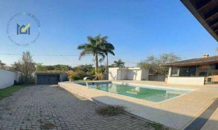 Casa com 3 dormitórios à venda, 246 m² por R$ 1.900.000,00 - Recanto Campestre Internacional de Viracopos Gleba 4 - Indaiatuba/SP