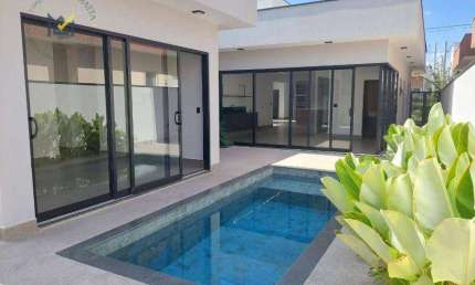 Casa em condomínio com 3 dormitórios à venda, 210 m² por R$ 2.120.000 - Condominio Portal dos Bandeirantes - Salto/SP