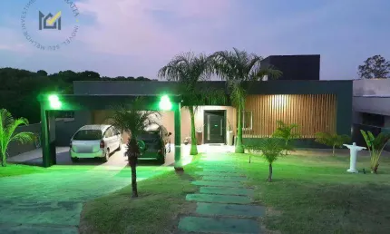 Casa em condomínio com 3 dormitórios à venda, 250 m² por R$ 1.350.000 - Condomínio Terras de Santa Izabel - Salto/SP